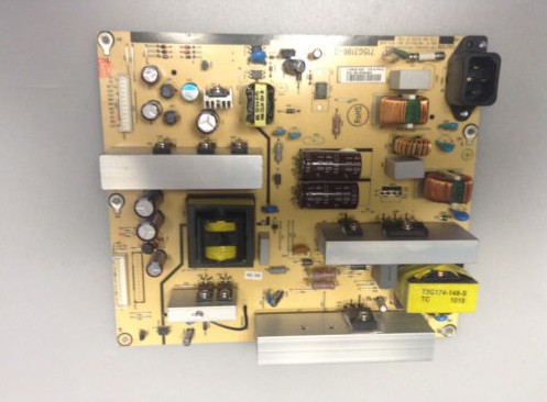 Hitachi Power Supply Board 715G3196-3 From Hitachi L42S504 - Click Image to Close